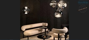 TOM DIXON MEC01CH-CEUM4 MELT Ezüst Színű Függeszték LED 30W IP20