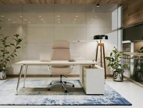 Q-09 forgószék bézs