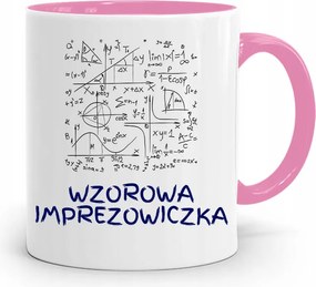 Bulizóknak Bulizós Bögre Rózsaszín, fényképes nyomattal