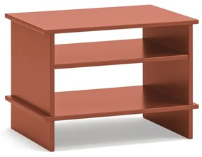 Téglavörös éjjeliszekrény Inari – Teulat