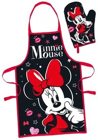 Disney Minnie Smooch női kötény 2 darabos szett