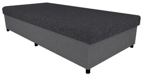 CORY kárpitozott ágy tárolóval 80x200 szürke