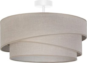 Brilagi - ARROW felületre szerelhető csillár 1xE27/60W/230V átmérő 45 cm bézs
