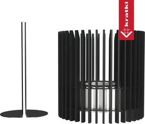 KRATKI Ribo Black biokandalló