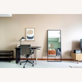 AKCIÓ Fekete íróasztal ELANO II. osztály