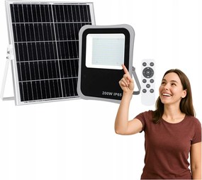 Napelemes Led fényvető 200W Bares SLR-73142-200W Italux