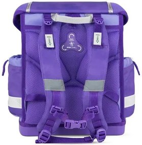 Iskolatáska, fémcsat, BELMIL Classy Starlight Wings, csillagfény szárnyak (BL40313AG67UL)