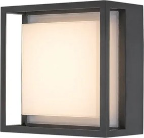 Rabalux mendoza kültéri fali lámpa 6,5w 530lm ip65 antracit