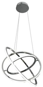 LED állítható fényerejű csillár kábellel LED/105W/230V 3000-6500K + DO