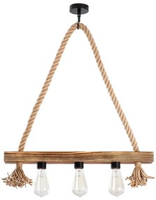 Natúr színű függőlámpa Erebos – Opviq lights