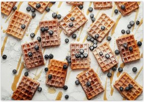 Poszterek 100x70 Gofri Amerikai áfonya