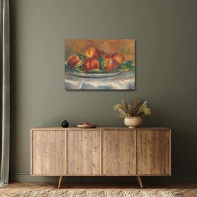Kép - Auguste Renoir, Peaches on a  Plate, reprodukciók (70x50 cm)