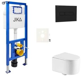 Fali wc szett SAT könnyűszerkezetes falakba / falsík előtti bez splachovacího okruhu SIKOJSTOR72CRM