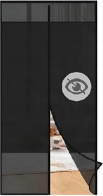 Szúnyogháló Ajtóra Mágneses Sötétítő Ajtórács 100 X 210 CM