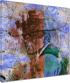 Vászonkép 50x50 James Dean Színész Mozi