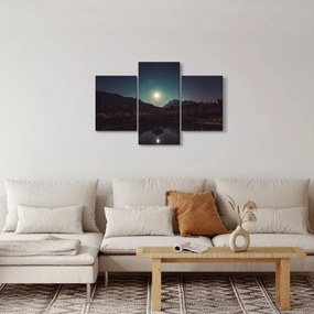 Kép - éjszakai égbolt (90x60 cm)