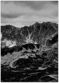 Poszterek A0 Pion Tátra Lengyel hegyek Kilátás