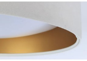 LED mennyezeti lámpa GALAXY 1xLED/24W/230V fehér/arany