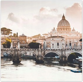 Poszterek 100x100 Vatikán Panoráma Vatikán