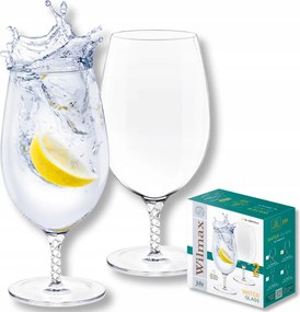 Wilmax söröspohár 420 ml 2 db-os szett