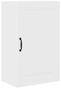 Fali konyhaszekrény polcokkal Fehér 50 x 31 x 80 cm Faanyag