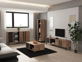 Nappali fal Laciko (atlanti fenyő + antracit) . 1102248