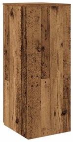 tároló szekrény antik fa 40x45x103,5 cm szerelt fa