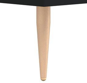 fekete szerelt fa magasszekrény 69,5x32,5x180 cm