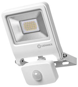 LEDVANCE ENDURA® FLOOD Sensor Warm White L LED reflektor, fehér, 3000K melegfehér, 1700 lm, 20W, 4058075239692