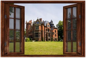 Poszterek 60x40 Bajusz-palota