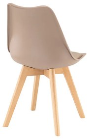 Silla étkezőszék 6 db bézs színben