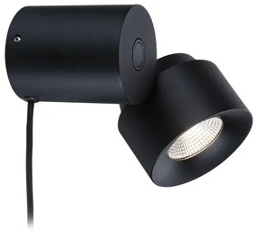 Paulmann 79776 - LED/3W Dimmelhető fali lámpa 2in1 PURIC PANE 230V