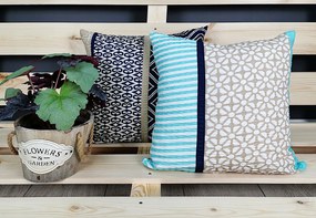 Prémium kéreg párnahuzat 40x40 pamut lengyel