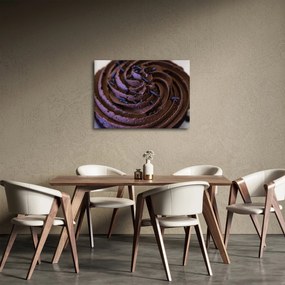 Kép - Csokoládé Cupcake (70x50 cm)