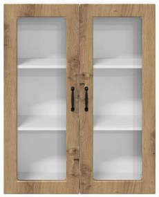 Fali konyhaszekrény Artisan tölgy 80 x 31 x 100 cm Faanyag