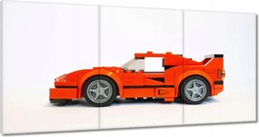 Festmények 120x60 Gyerekek játékvilága