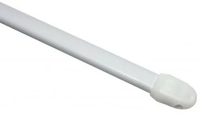 Kihúzható vitrázsrúd, lapos 11 mm fehér, 40 - 60 cm, 40 - 60 cm