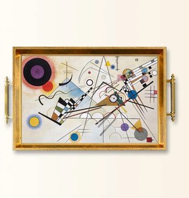 Üveg tálca, 38×24 cm – TPEA9939
