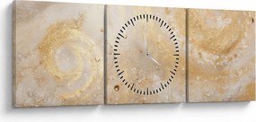 Kép - Mintás textúra (órával) (90x30 cm)