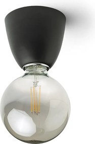 RENDL REACH mennyezeti lámpa fekete 230V LED E27 11W