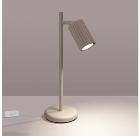 Brilagi Brilagi - Asztali lámpa CRESTO 1xGU10/10W/230V taupe BG1893