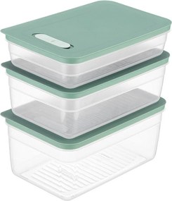 Élelmiszertartó doboz szett 3 db-os – Hermia