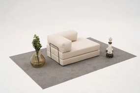 Kétszemélyes kanapé Comfort - Krém v2