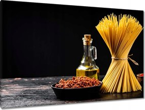 Festmények 120x80 Spagetti tészta