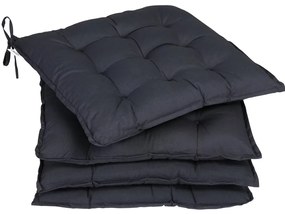 Detex® 4 x Kényelmes párna - antracit