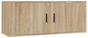 sonoma tölgy fali TV-szekrény 100x34,5x40 cm