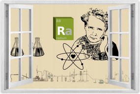 Poszterek 60x40 Maria Skłodowska-Curie