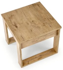 Kávésasztal NEA 52x60 cm tölgy wotan