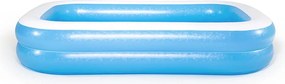 Bestway Szögletes gyerek medence 269 x 175 x 51 cm