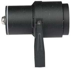 LED Kültéri lámpa LED/12W/230V 3000K fekete IP65